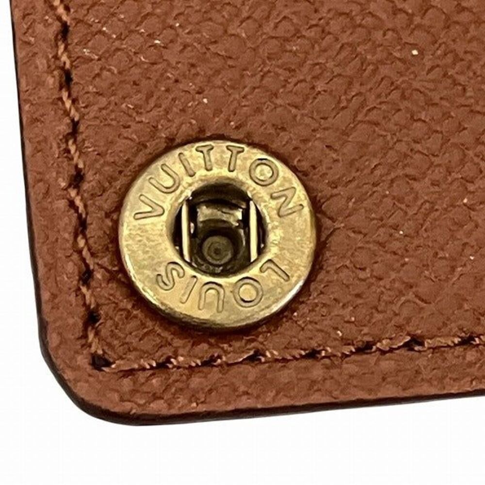 Louis Vuitton Porte Carte Crédit Pression Monogram Card Case - Picture 7 of 9